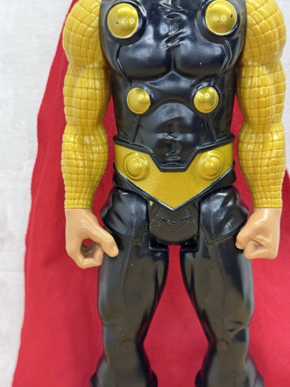 Thor Avengers Action Figure Marvel Hero Hasbro 2013 Titan Series No Hammer #1371