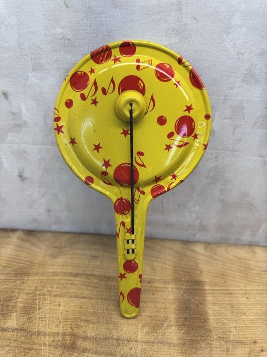 Vintage Kirchhof Tin Litho Noise Maker #1431