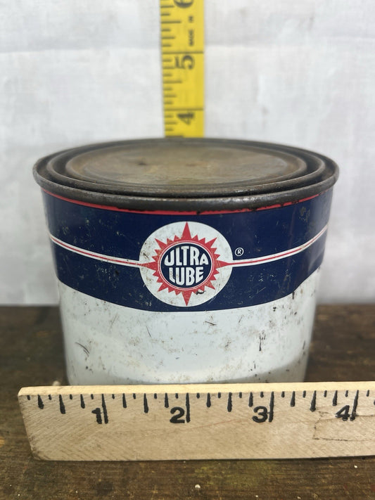 Vintage Mancave Ultra Lube Tin