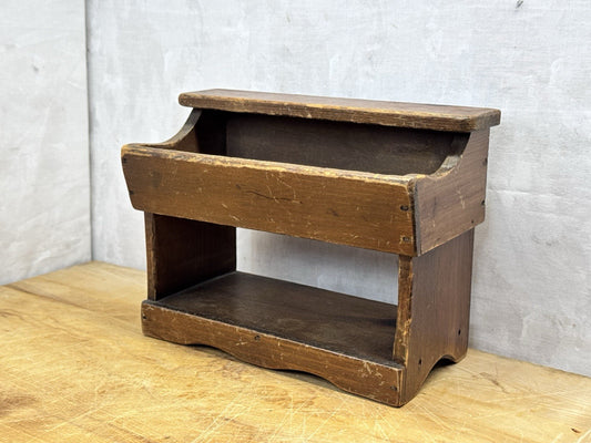 Mini Toy Dry Sink Primitive 1850s Doll #1157