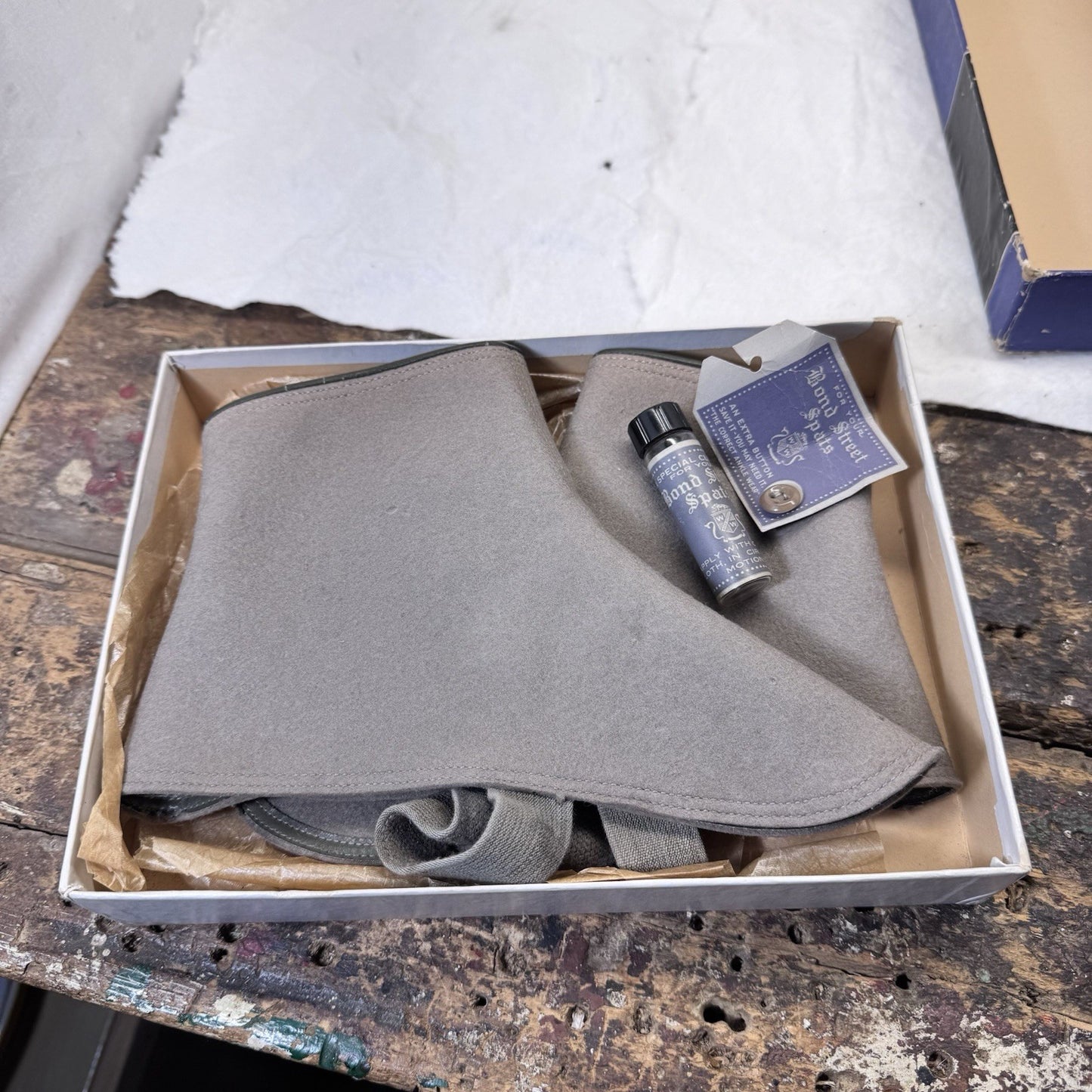 Bond Street Spats Vintage