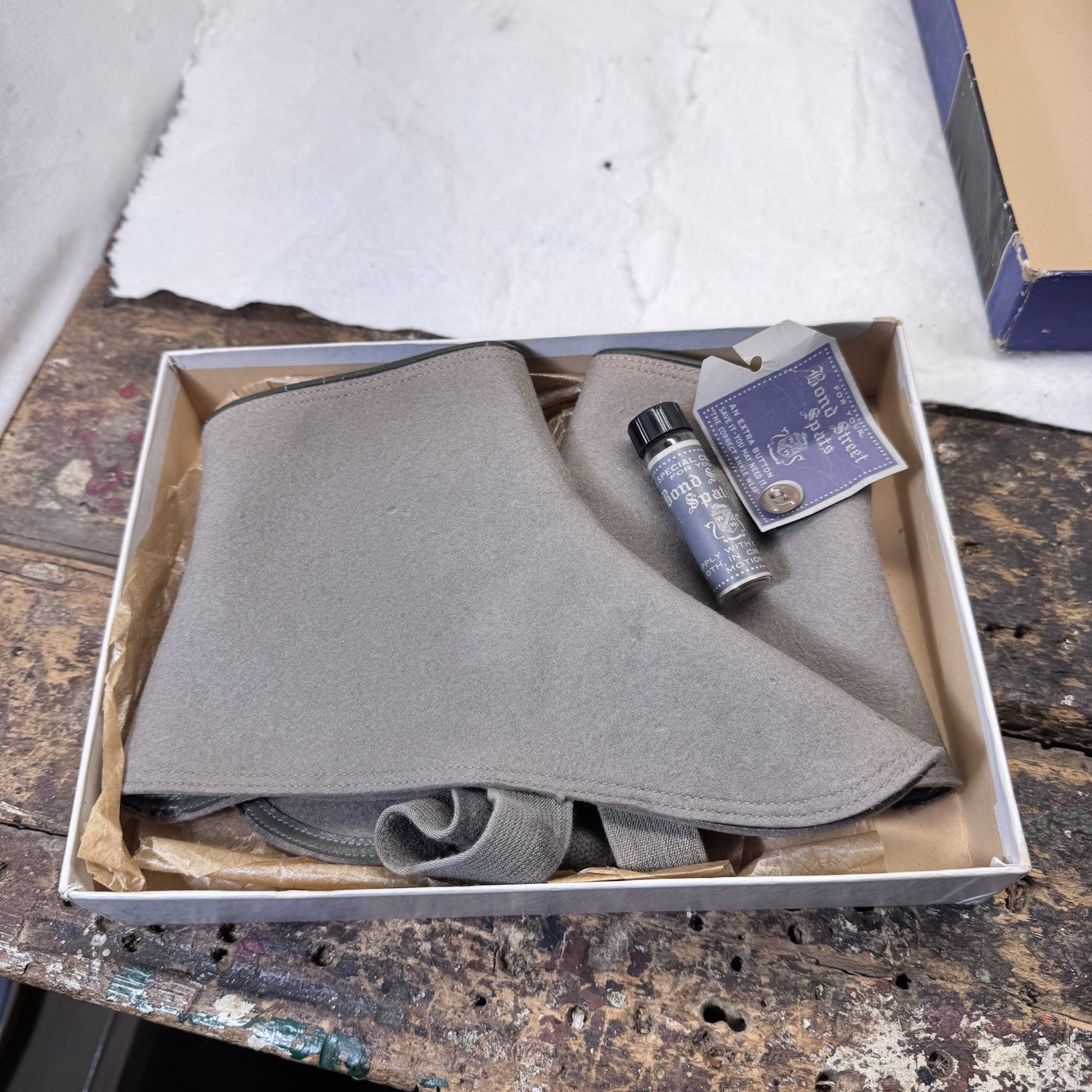 Bond Street Spats Vintage