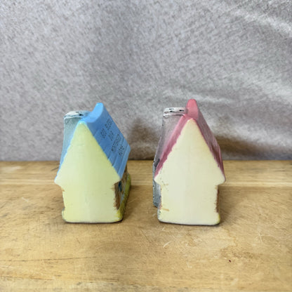 God Bless Our Mortgaged Home Salt Pepper Shakers Japan