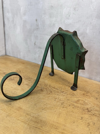 Vintage Ledge Plant Hanger Green #S-1702