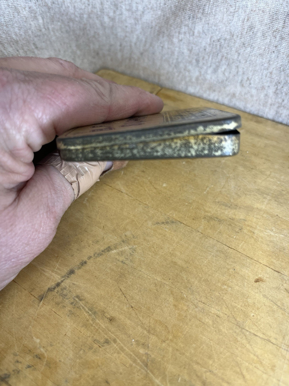 B F Gravely Superior Empty Tobacco Tin