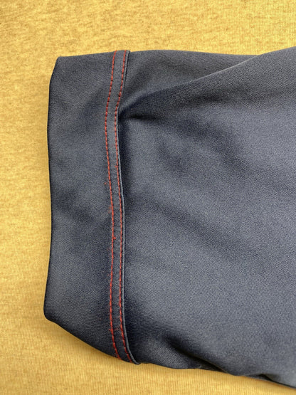 1970s Men’s Blue S Sleeve Shirt