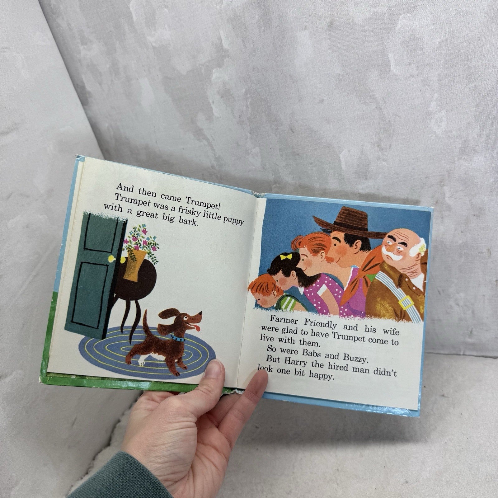 Trumpet Tell-A-Tales Book Vintage Children’s Book