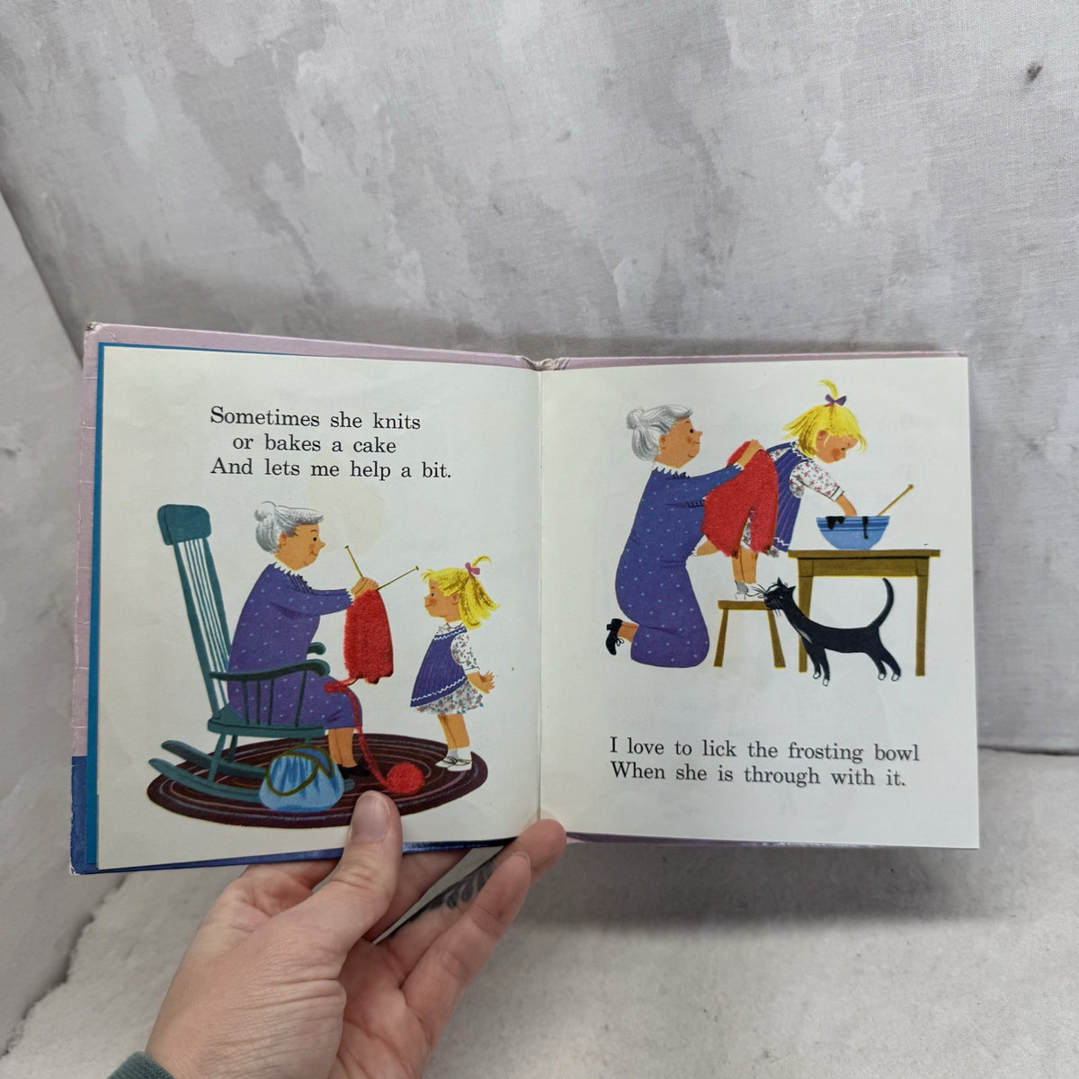 I Love My Grandma Tell-A-Tales Vintage Children’s Book