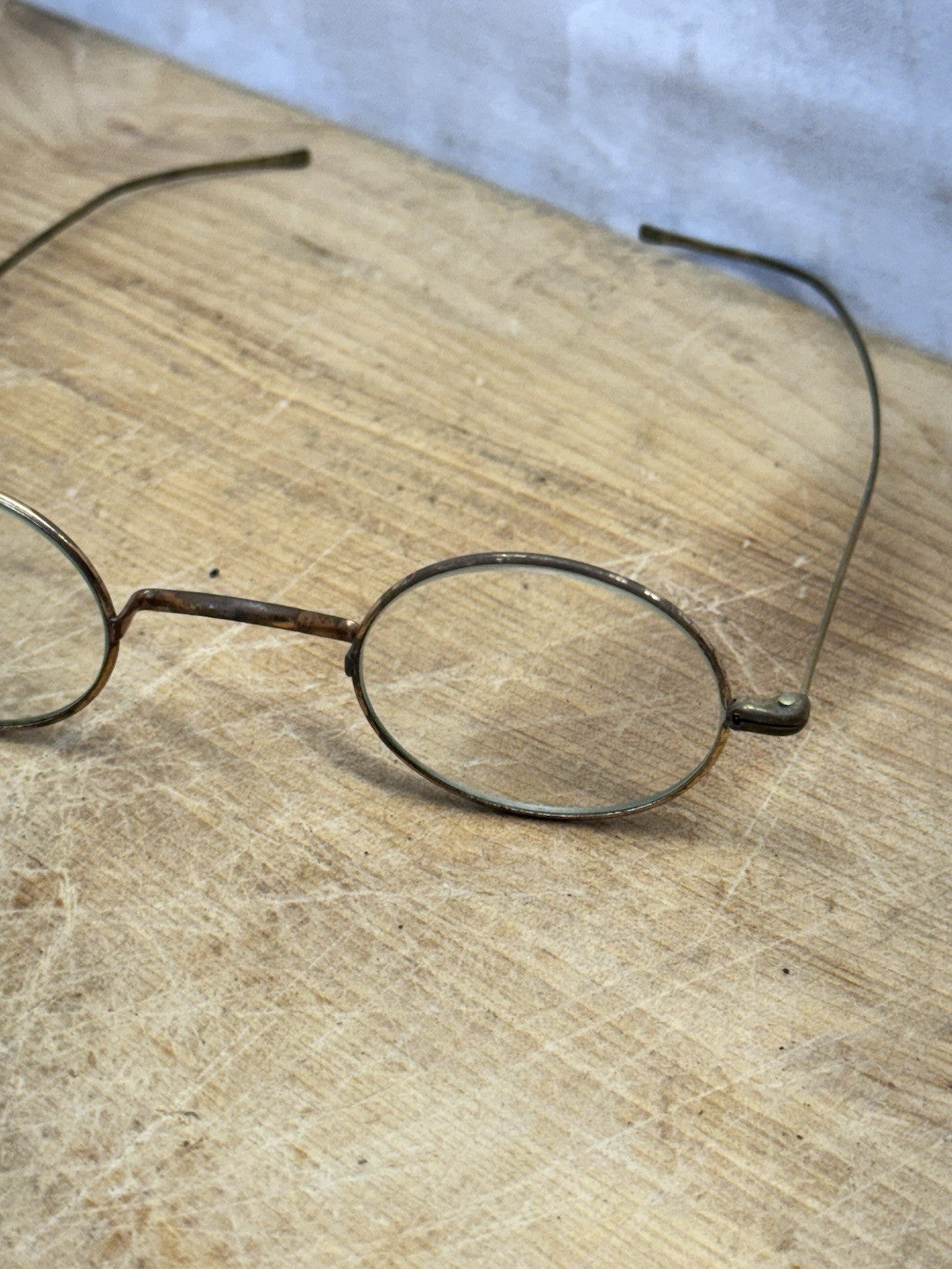 Antique Small Eye Glasses #1434