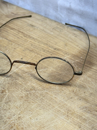 Antique Small Eye Glasses #1434