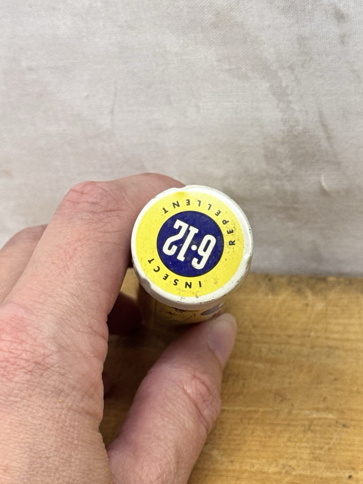 Vintage Insect Repellent Tin #1111