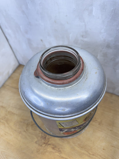 Metal Picnic Jug Vintage #1211