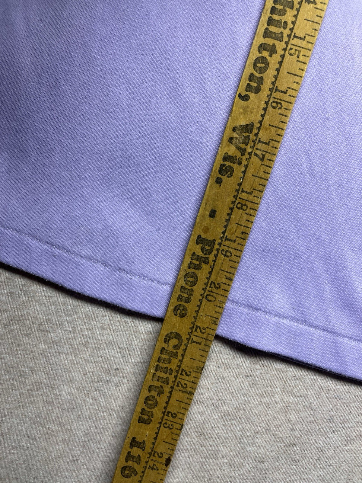 1970s Women’s Purple Knit S Sleeve Top