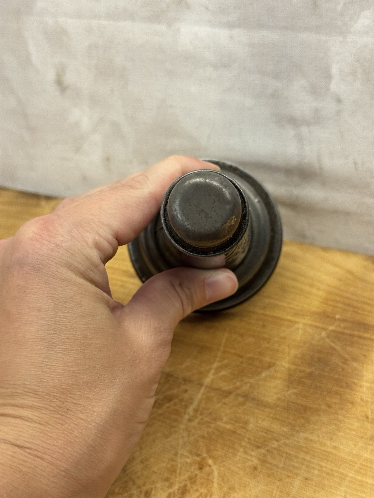 Antique Oil Dispenser Master Top W/cap #1250