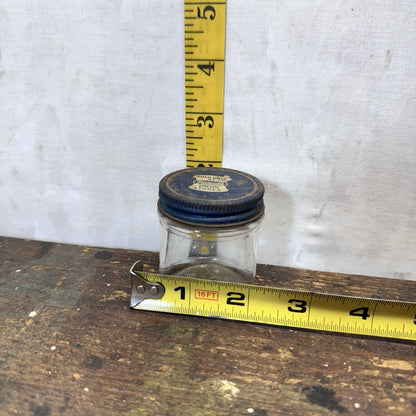 Small Rexall Vintage Glass Jar 