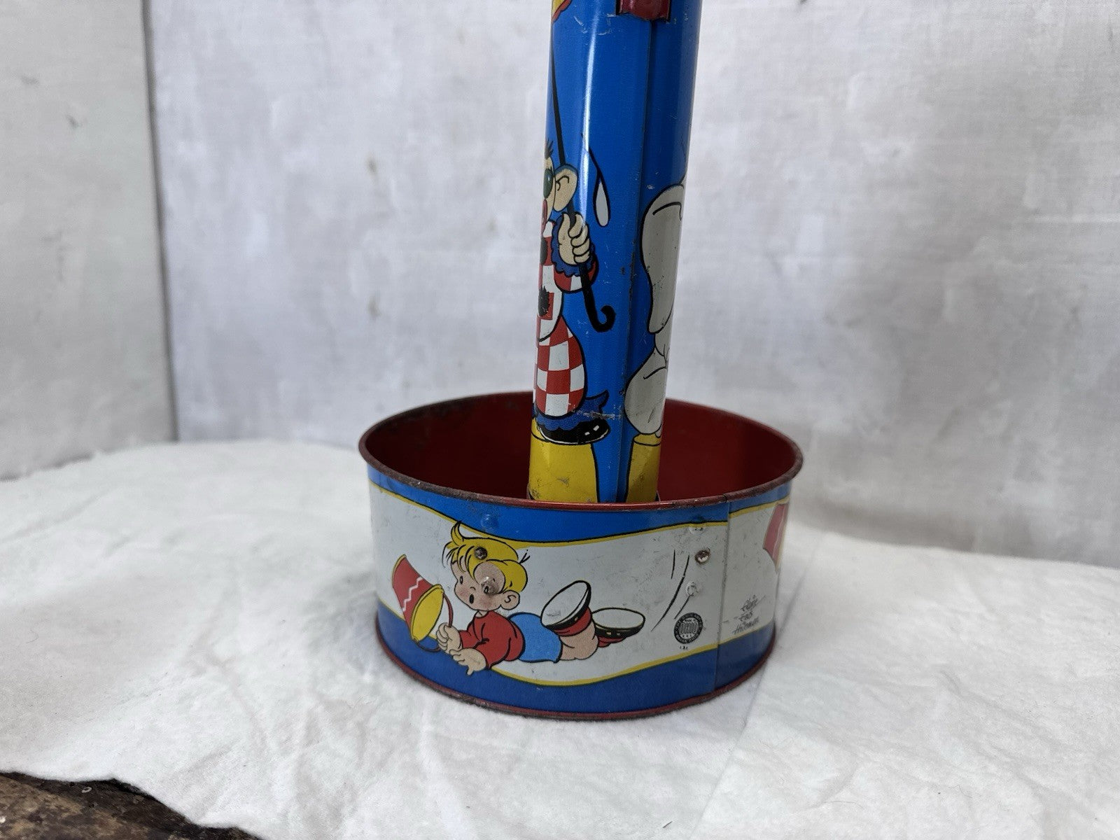 Ohio Arts Tin Hand Water Pump Toy