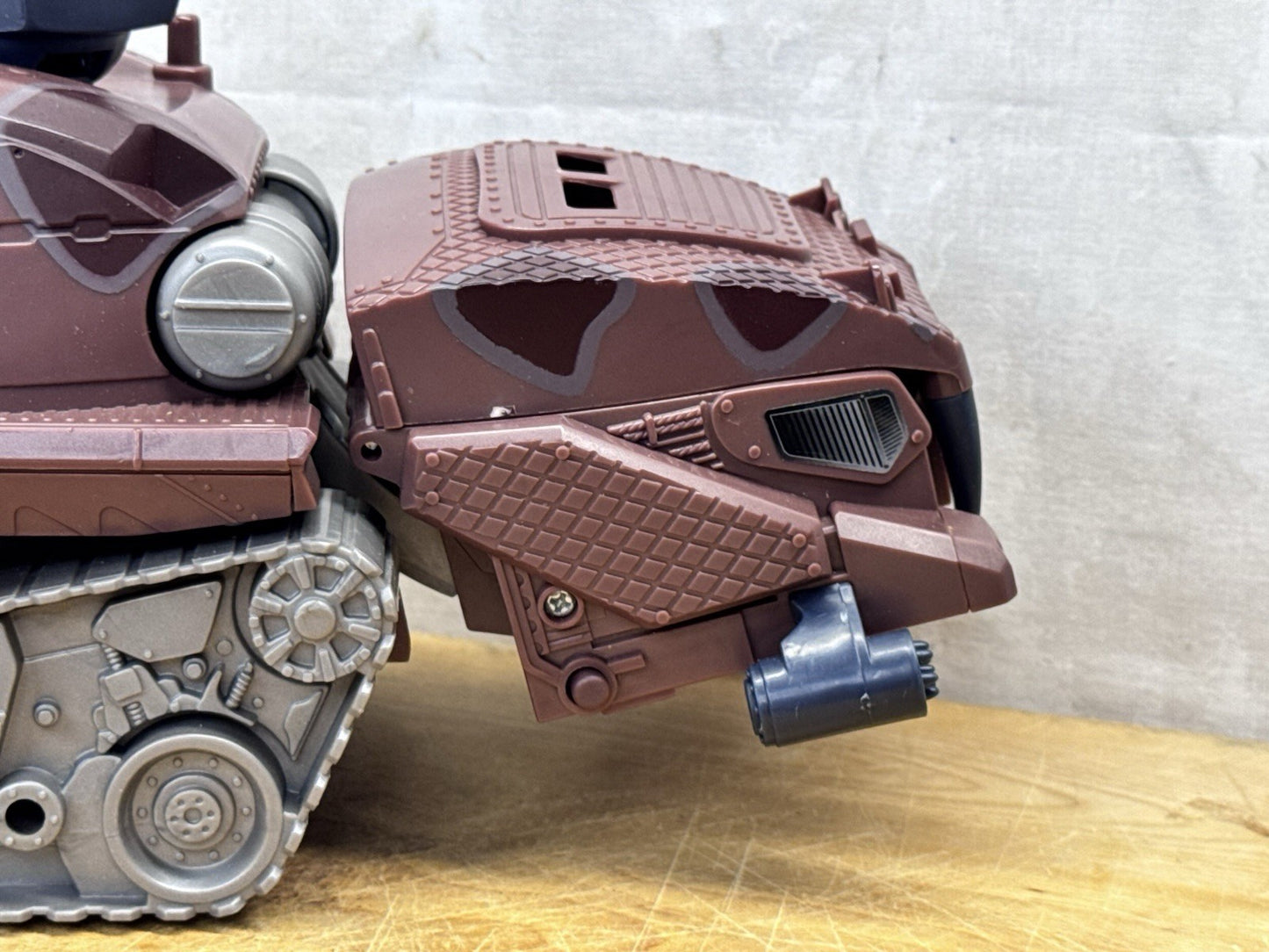 GI Joe Cobra Hiss IV Tank Vehicle Hasbro 2002 #1156