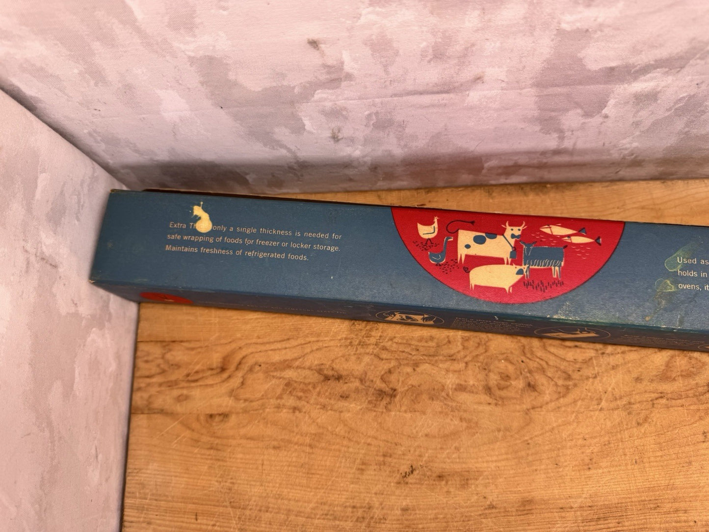 Cold Spot Aluminum Foil Box Vtg#1309