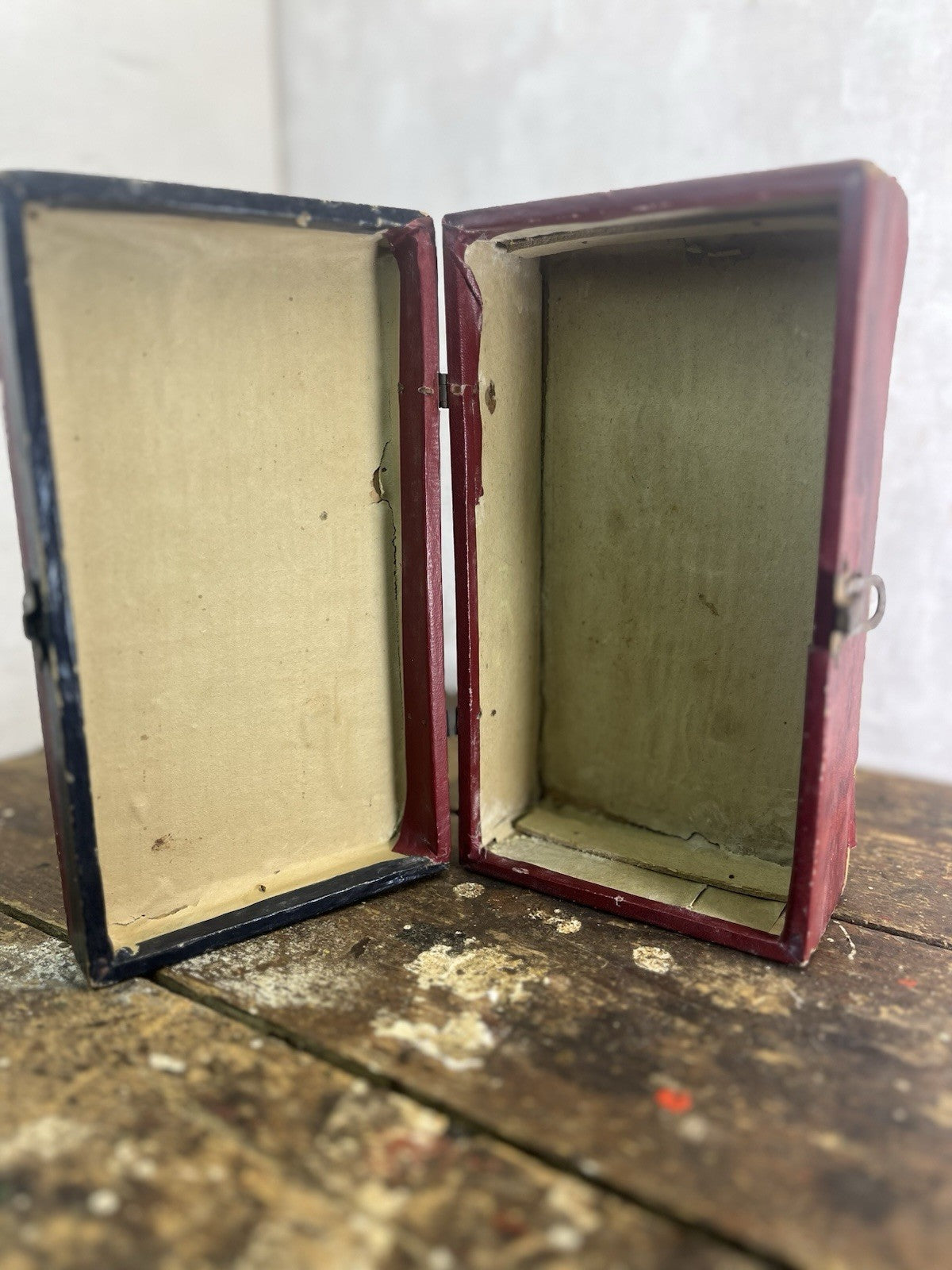 Antique Salesman Sample Trunk