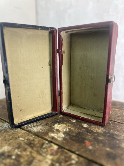 Antique Salesman Sample Trunk
