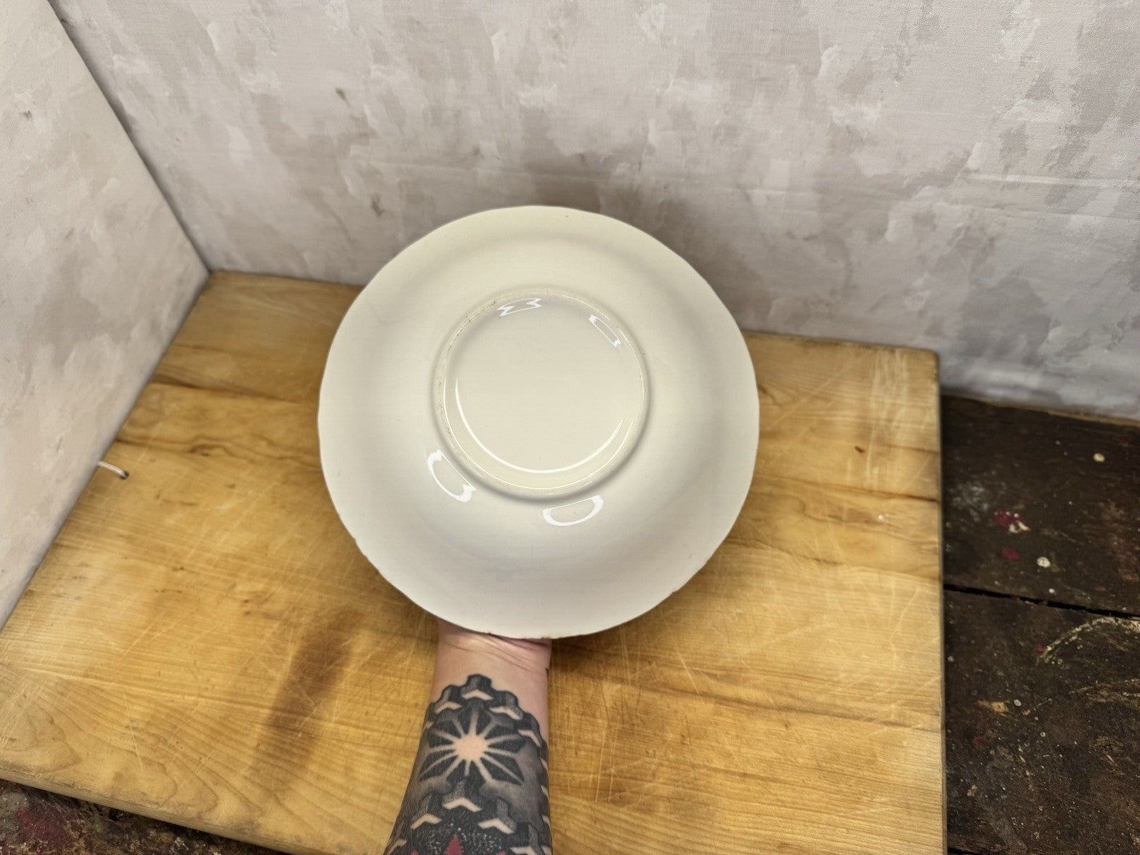 Vintage Ironstone Bowl  #1161