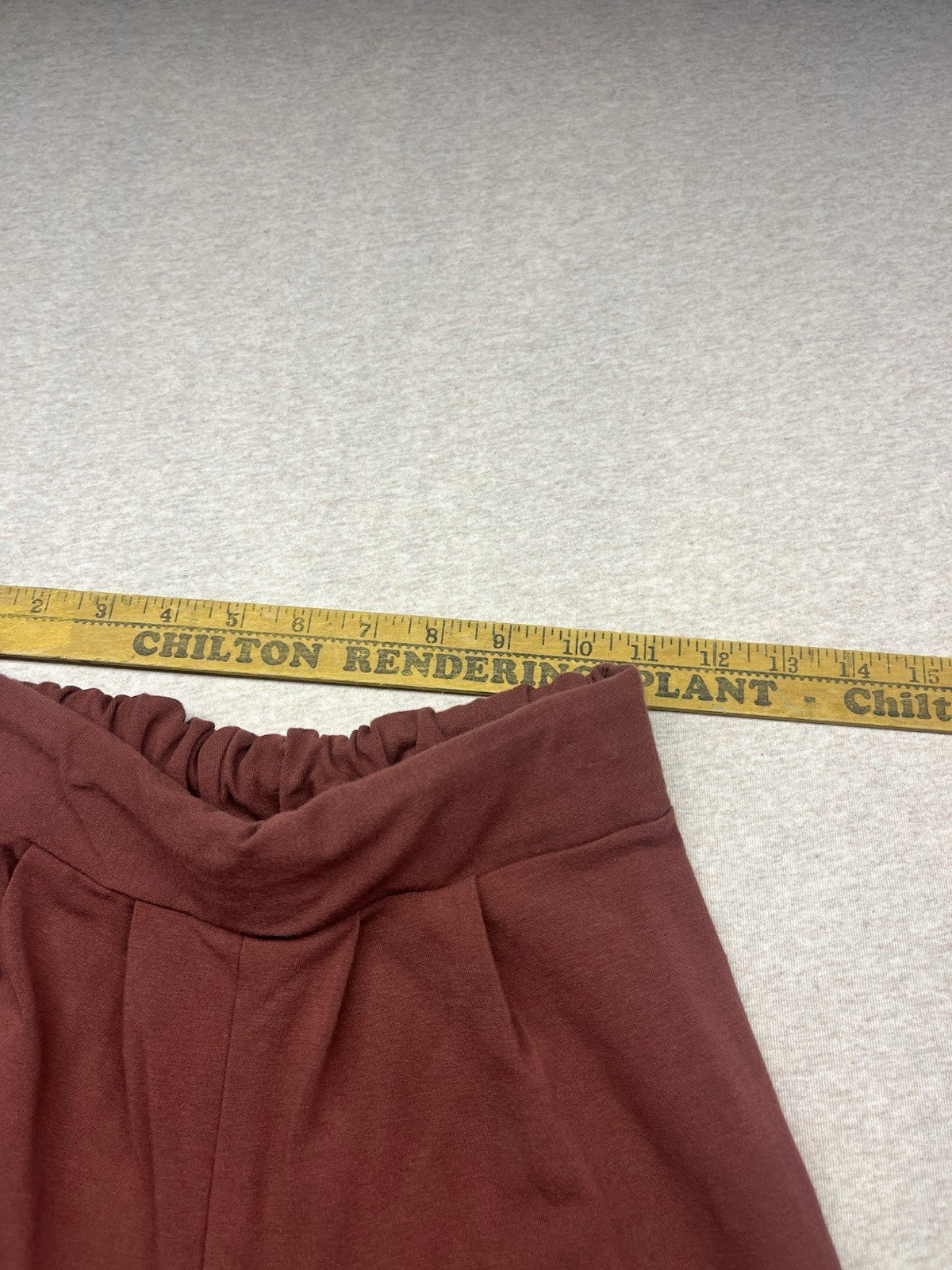 1980s Women’s Brown Knit Stirrup Pants