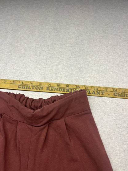 1980s Women’s Brown Knit Stirrup Pants