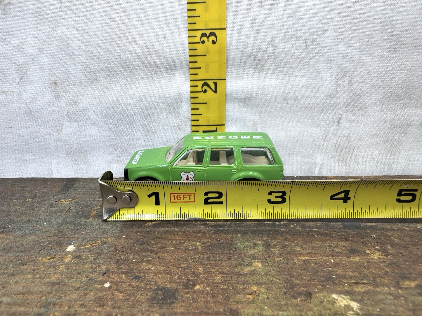 US Forest Service Ranger Ford Explorer Maisto 1/64 Scale Die-Cast Mint Loose C87