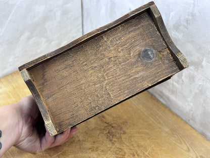 Mini Toy Dry Sink Primitive 1850s Doll #1157