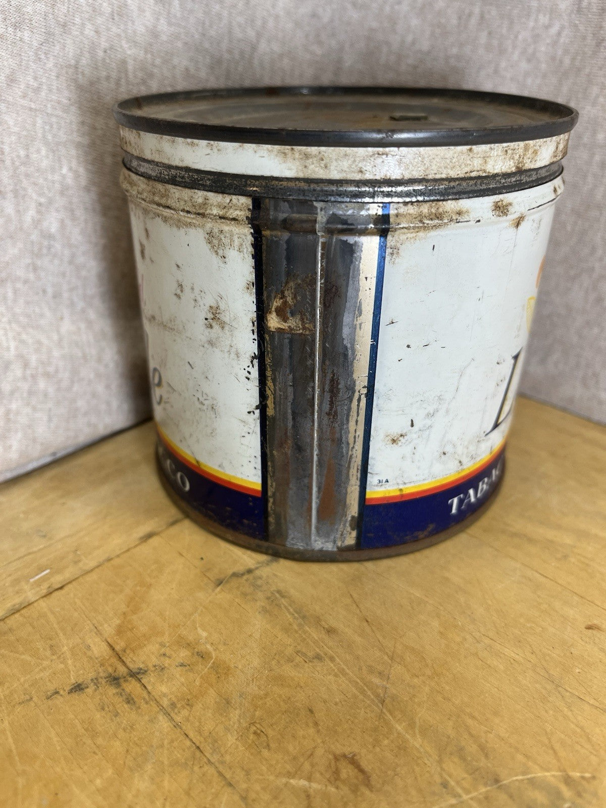 La Salle Empty Tobacco Tin