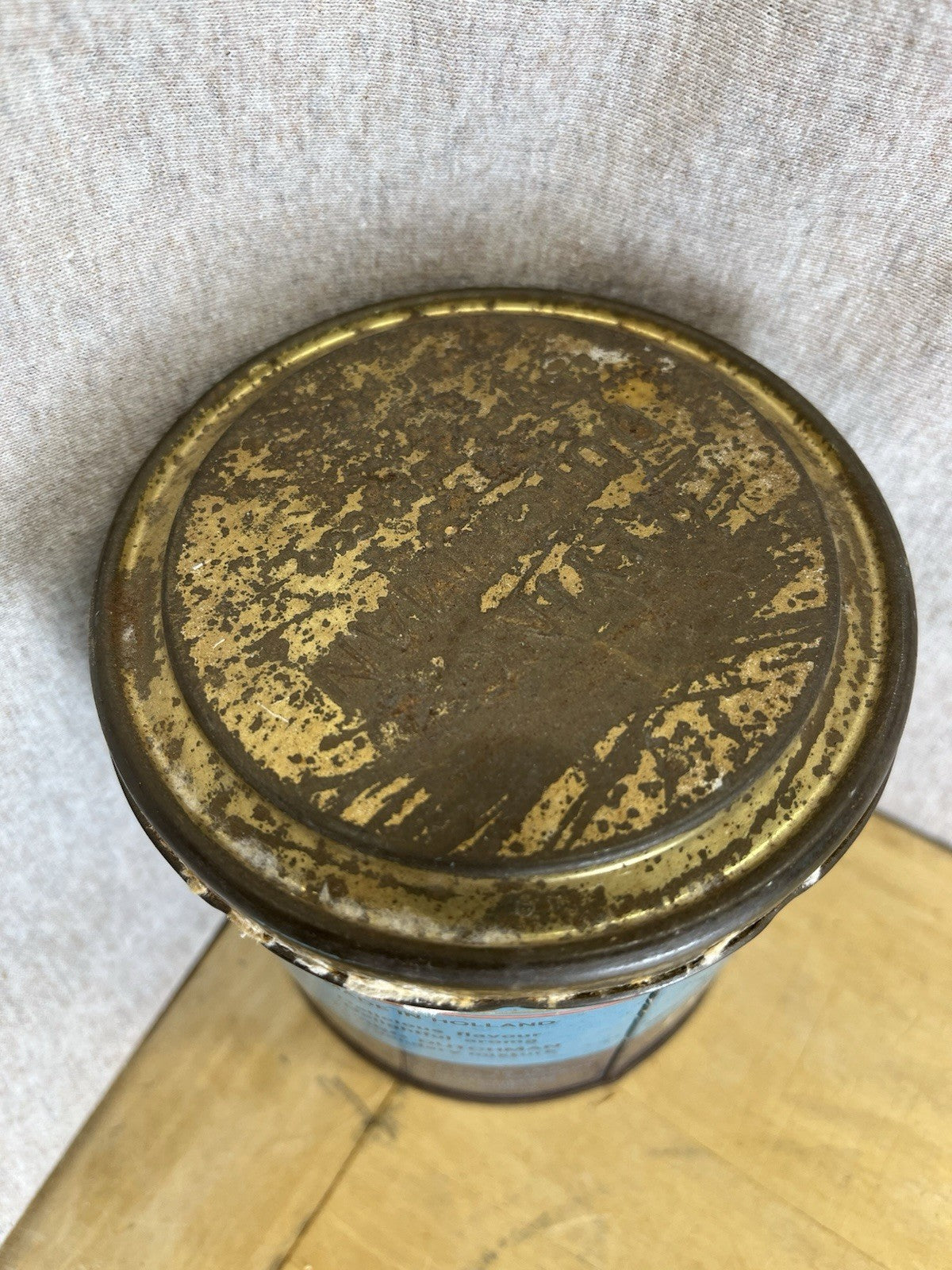 Flying Dutchman Empty Vintage Tobacco Tin