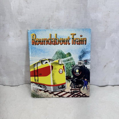Roundabout Train Tell-A-Tales Children’s Book Vintage 