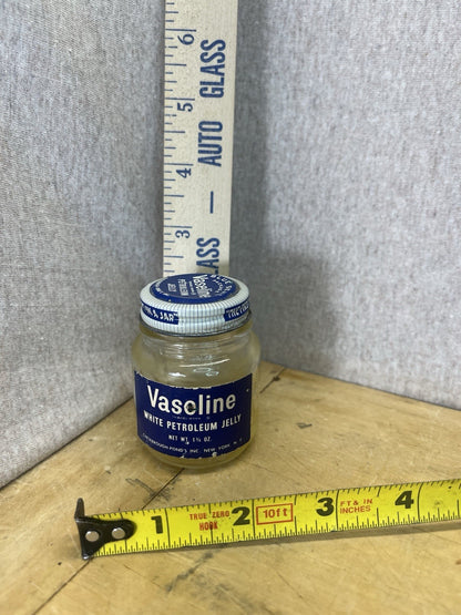 Vintage Vaseline 1 3/4oz Empty Jar
