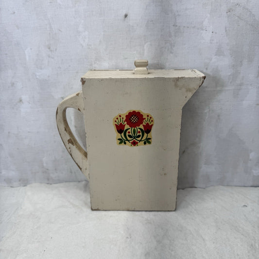 Wooden Laundry Soap Chip Dispenser Vintage 