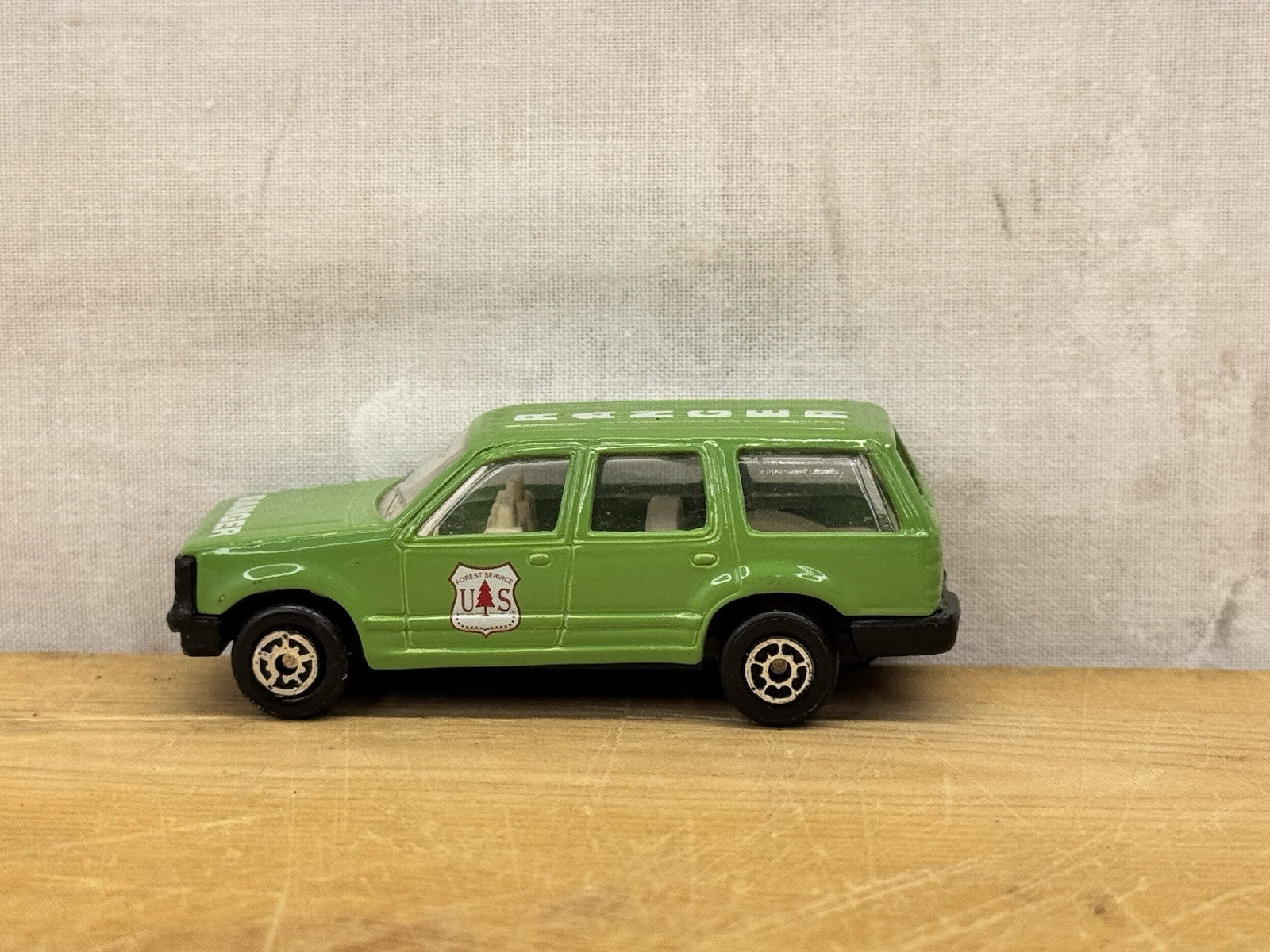 US Forest Service Ranger Ford Explorer Maisto 1/64 Scale Die-Cast Mint Loose C87