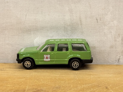 US Forest Service Ranger Ford Explorer Maisto 1/64 Scale Die-Cast Mint Loose C87