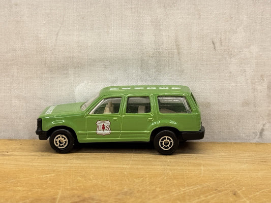 US Forest Service Ranger Ford Explorer Maisto 1/64 Scale Die-Cast Mint Loose C87