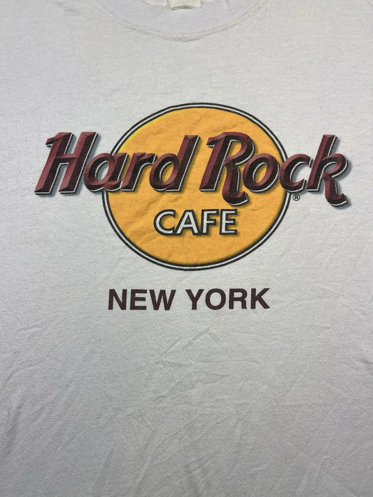 Hard Rock Cafe White XL Tshirt 