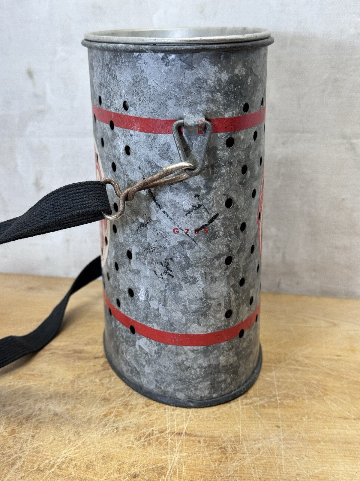Vintage Old Pal Minnow Bucket #S-1803