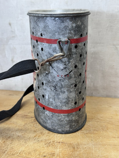 Vintage Old Pal Minnow Bucket #S-1803