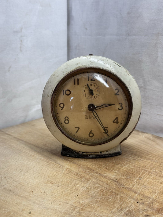 Vtg Baby Ben Alarm Clock #S-1531