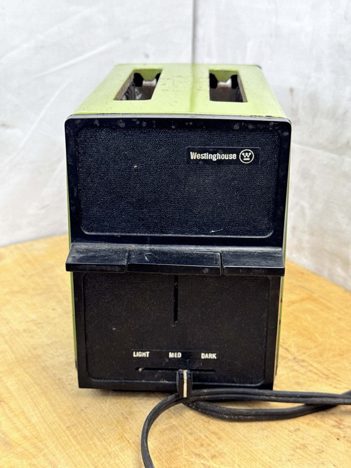 Vintage Green And Black Toaster Display Only #1145