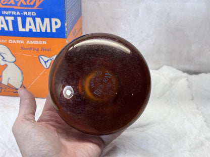 Rex-Ray Heated Lamp NOS Vintage Bulb 