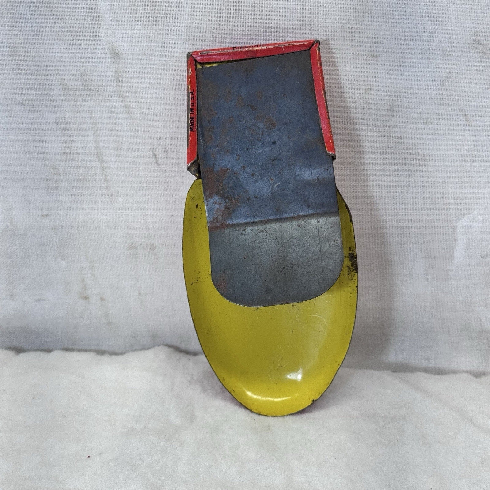 Party Toy Clacker Noise Maker Tin Lithograph Vintage