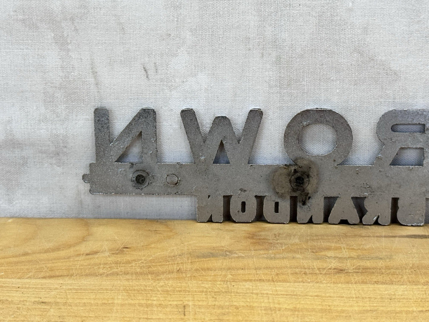 Brandon Wi Car Emblem #1075