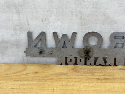 Brandon Wi Car Emblem #1075