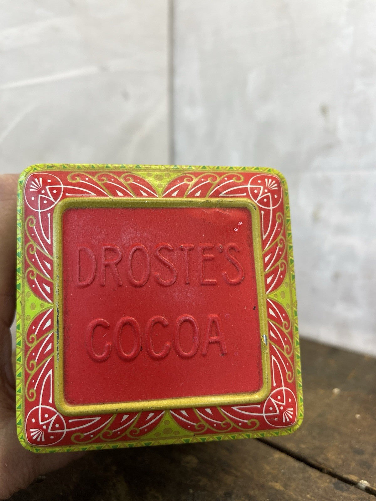 Vintage Drostes 1# Cocoa Tin #111