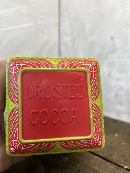 Vintage Drostes 1# Cocoa Tin #111