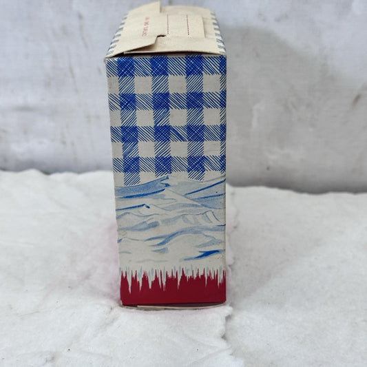 Spotless Frozen Food Carton Empty Vintage Box