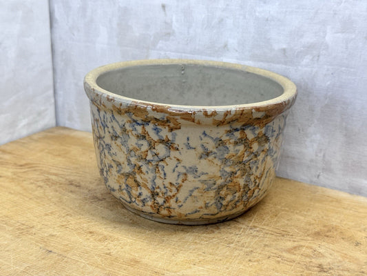 Redwing 7” Spongeware Bowl vintage #1144